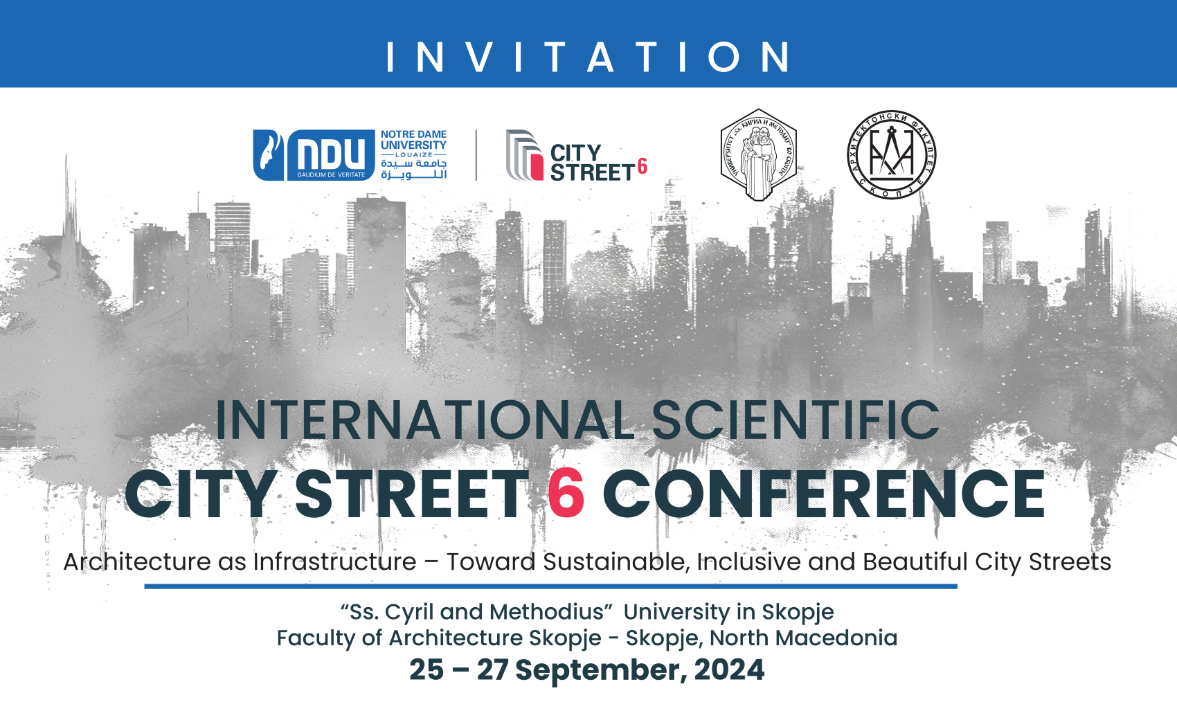2024 Pokana CITY STREET 6 CONFERENCE